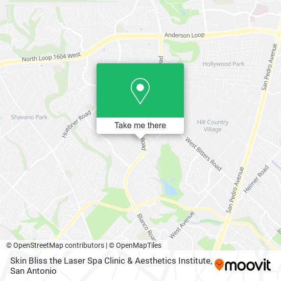 Skin Bliss the Laser Spa Clinic & Aesthetics Institute map
