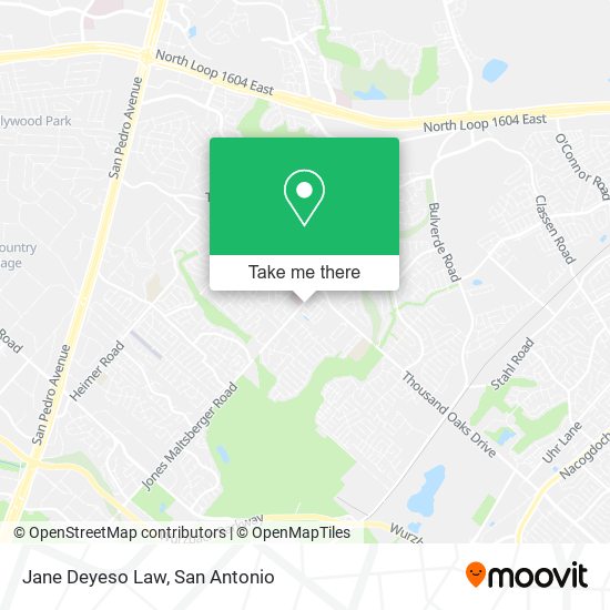 Mapa de Jane Deyeso Law