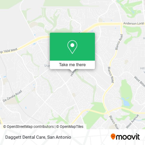 Daggett Dental Care map