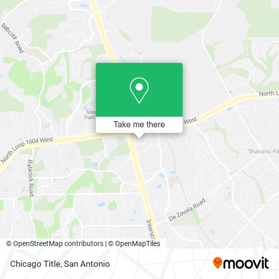 Mapa de Chicago Title