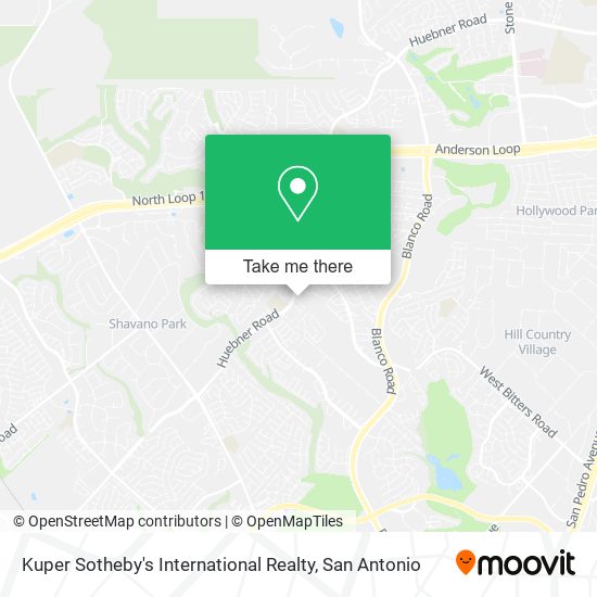 Kuper Sotheby's International Realty map