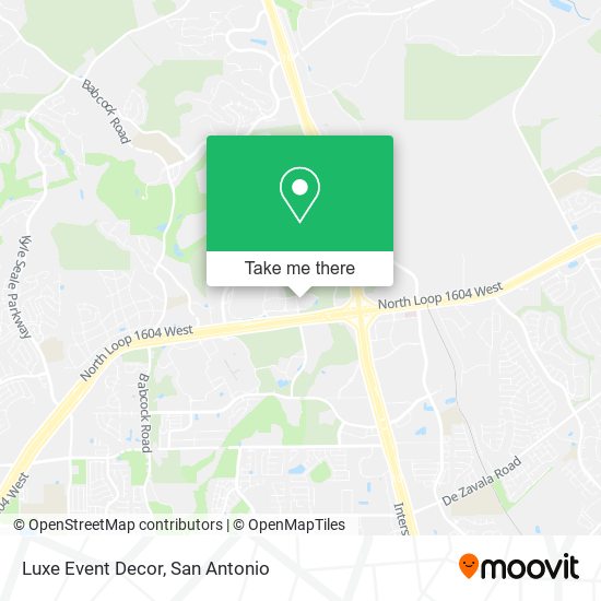Mapa de Luxe Event Decor