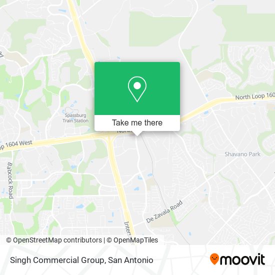Mapa de Singh Commercial Group