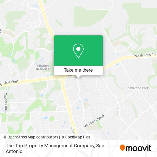 Mapa de The Top Property Management Company