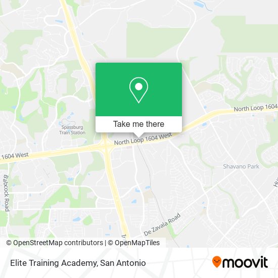 Mapa de Elite Training Academy