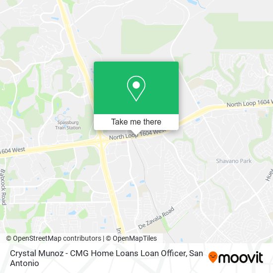 Crystal Munoz - CMG Home Loans Loan Officer map
