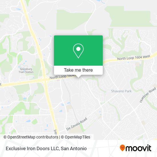 Mapa de Exclusive Iron Doors LLC