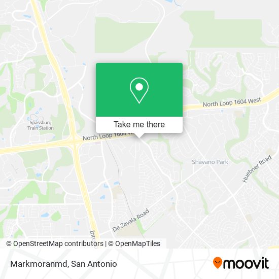 Mapa de Markmoranmd