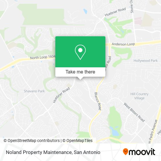 Mapa de Noland Property Maintenance