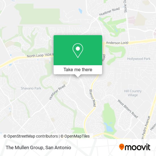 Mapa de The Mullen Group