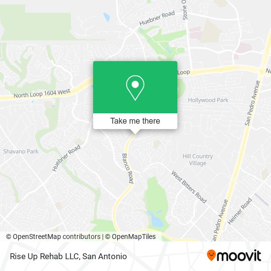 Rise Up Rehab LLC map