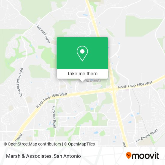 Mapa de Marsh & Associates