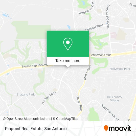 Mapa de Pinpoint Real Estate