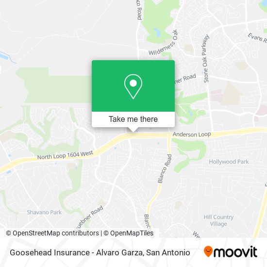 Mapa de Goosehead Insurance - Alvaro Garza