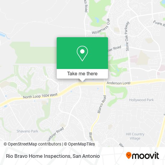 Rio Bravo Home Inspections map