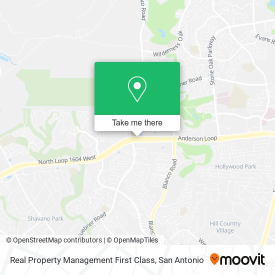 Mapa de Real Property Management First Class