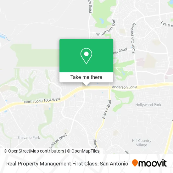 Real Property Management First Class map