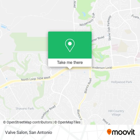 Mapa de Valve Salon