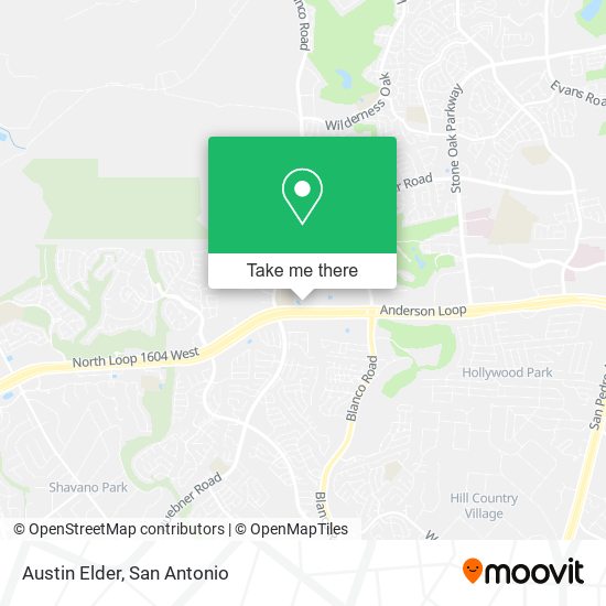 Mapa de Austin Elder