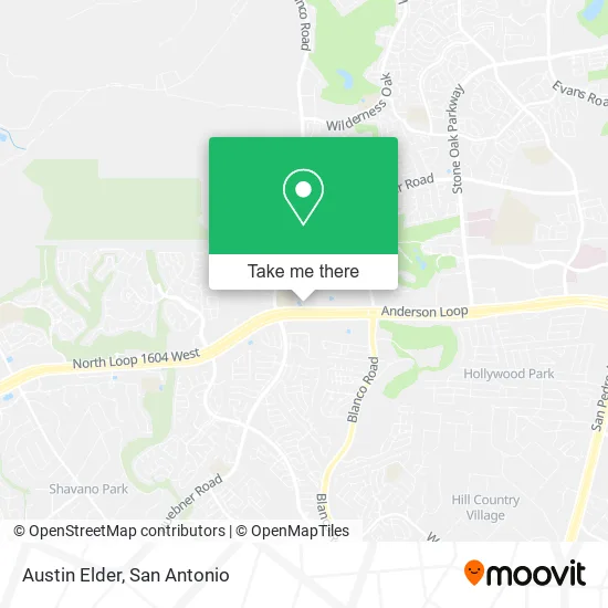 Austin Elder map