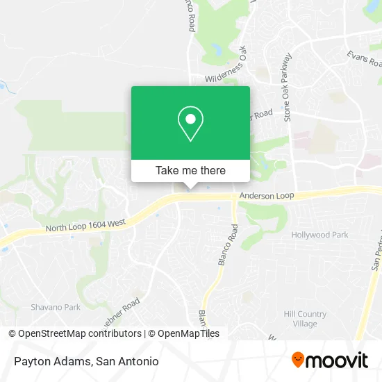 Payton Adams map