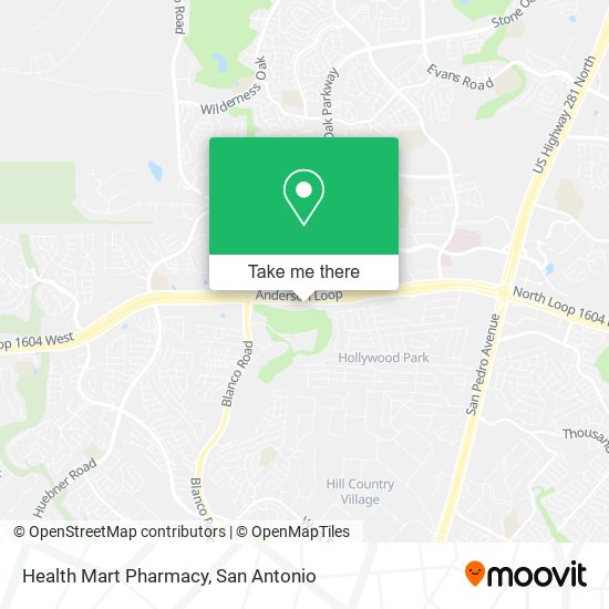 Health Mart Pharmacy map