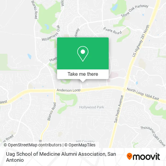 Uag School of Medicine Alumni Association map