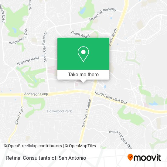 Retinal Consultants of map