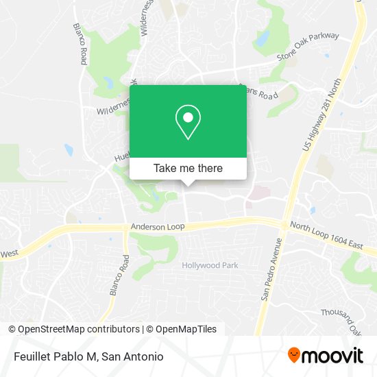 Feuillet Pablo M map