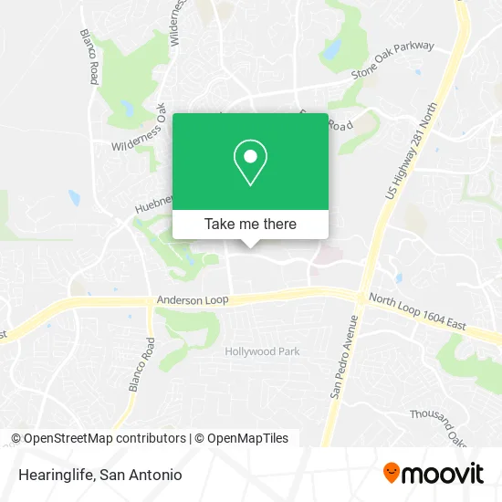 Hearinglife map
