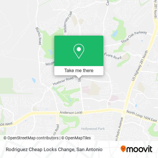 Mapa de Rodriguez Cheap Locks Change