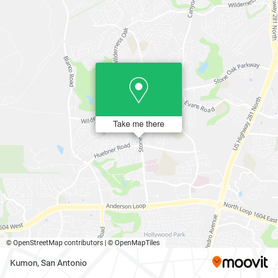 Kumon map