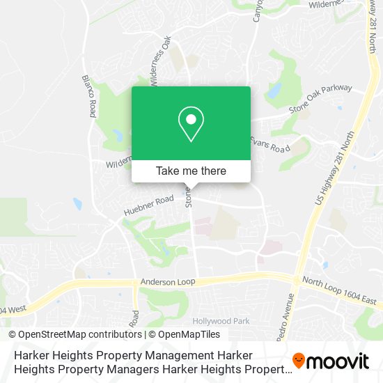 Harker Heights Property Management Harker Heights Property Managers Harker Heights Property Managem map