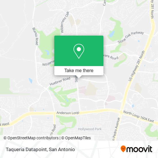 Mapa de Taqueria Datapoint