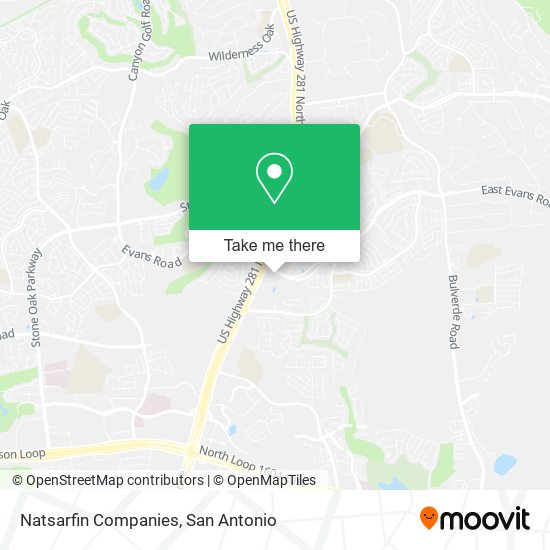 Natsarfin Companies map