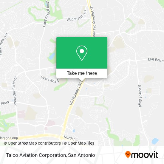 Talco Aviation Corporation map