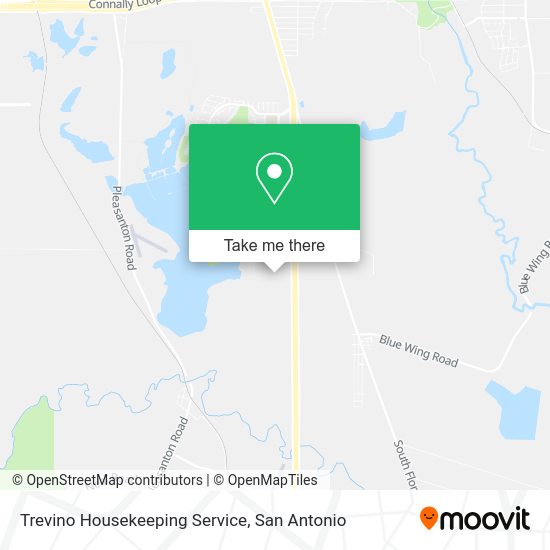 Mapa de Trevino Housekeeping Service