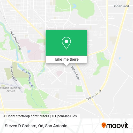 Mapa de Steven D Graham, Od