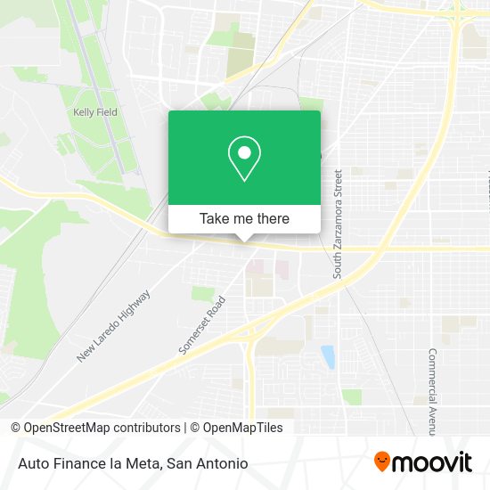 Auto Finance la Meta map