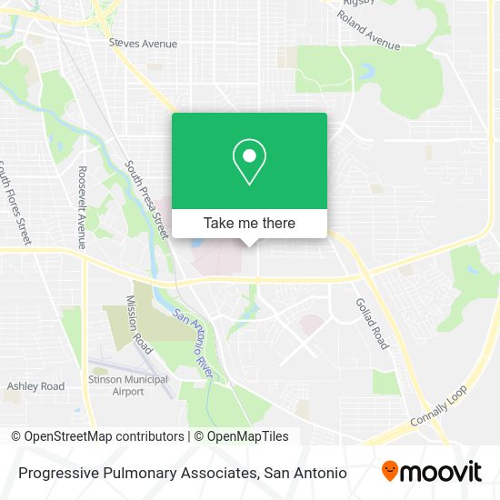Progressive Pulmonary Associates map