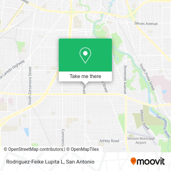 Rodriguez-Feike Lupita L map