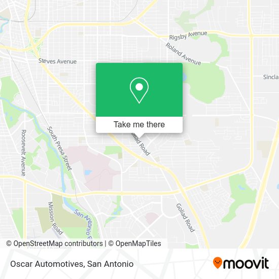Mapa de Oscar Automotives