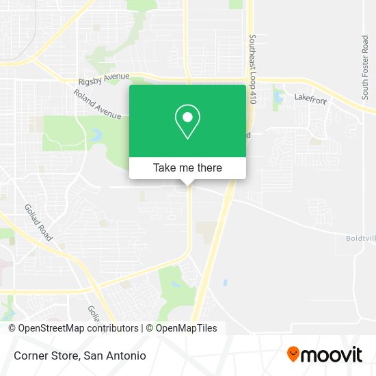 Corner Store map
