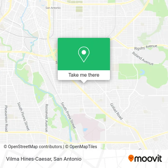 Vilma Hines-Caesar map
