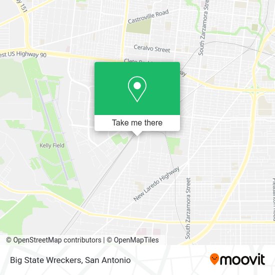 Mapa de Big State Wreckers