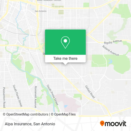 Alpa Insurance map
