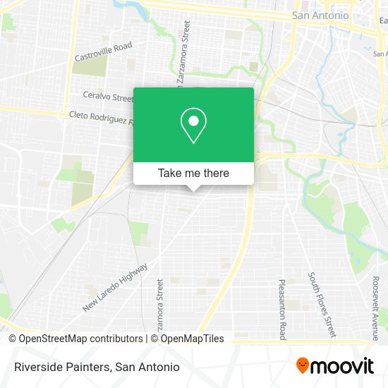 Mapa de Riverside Painters