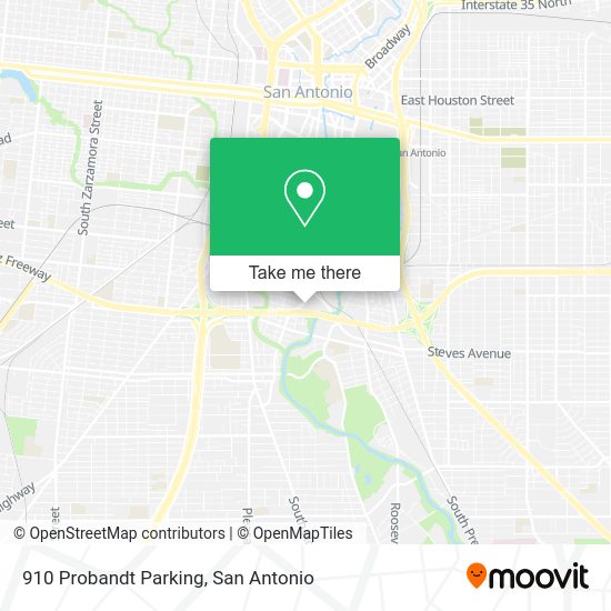 Mapa de 910 Probandt Parking