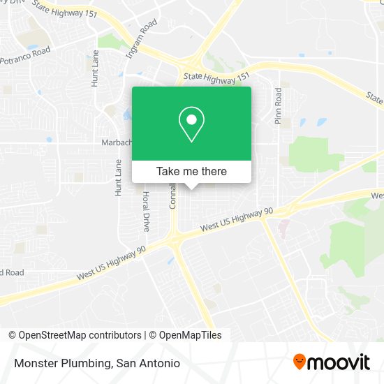 Monster Plumbing map