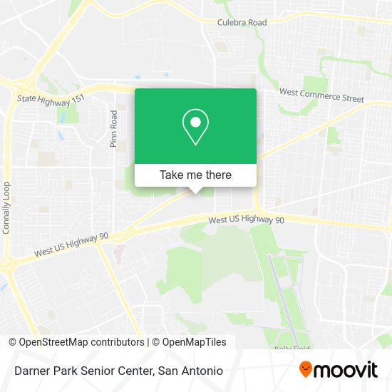 Mapa de Darner Park Senior Center